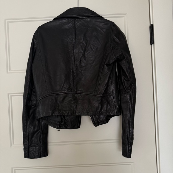 J.Crew Collection Leather Jacket - Picture 8 of 10